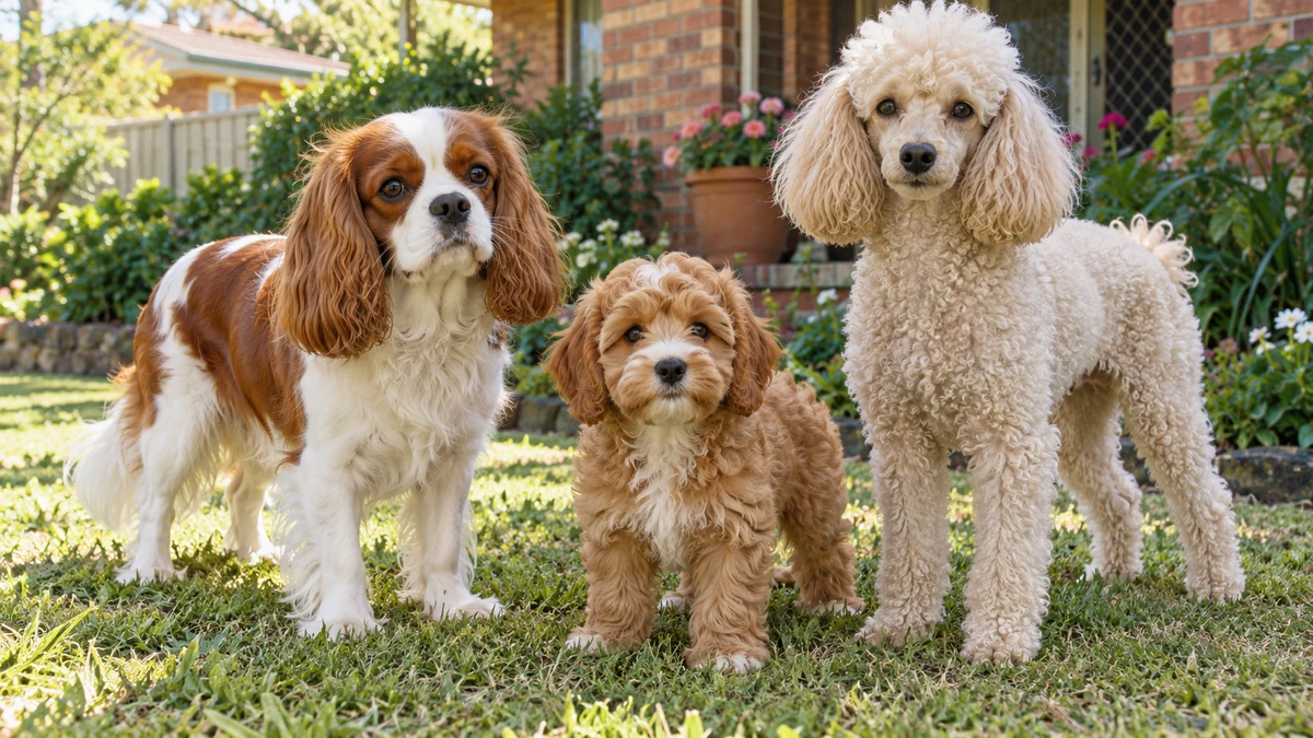 Cavapoo köpek — ırkın tarihi ve kökeni