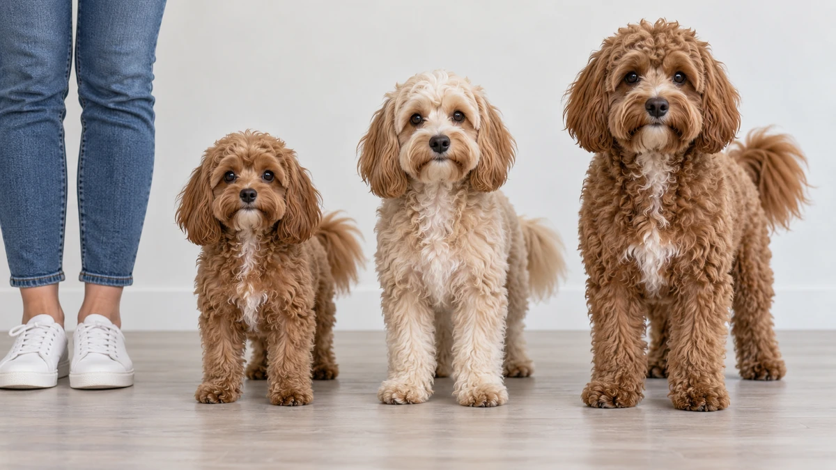 Cavapoo fiyat — boy ve varyete karşılaştırması