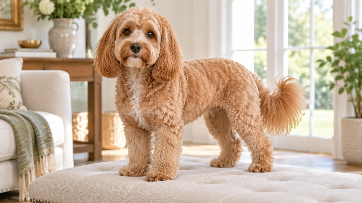 Cavapoo ilan — bakımlı Cavapoo ilan görseli